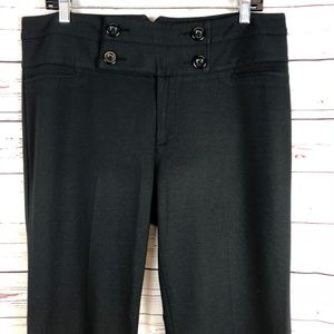 cAbi #653R Cummerbund Ponte Knit Trouser Pants